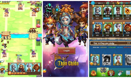 Những hình ảnh mới nhất từ Thần Chiến - Game Việt phong cách LoL, lối chơi như Clash of Royale