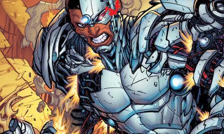 Tất tần tật những điều bạn cần biết về Cyborg trong Justice League