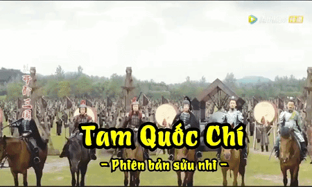 Trung Quốc đầu tư dựng cả một bộ phim Tam Quốc Nhí chỉ để quảng bá cho game