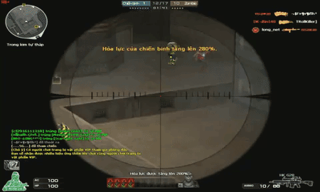 HK G28 – Làn gió mới của chế độ Sniper và Zombie trong Đột Kích