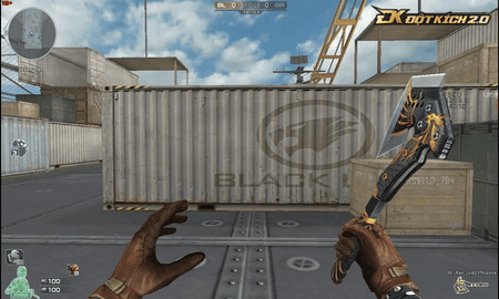 "Phượng hoàng thức tỉnh" trong update mới của Đột Kích