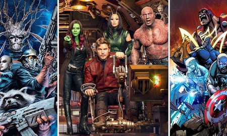 10 bí mật ít ai biết về Vệ binh dải Ngân Hà: The Guardians of the Galaxy