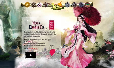 Game hot Võ Lâm VTC bất ngờ tung trailer mới, mở cửa cuối tháng 3 tại Việt Nam