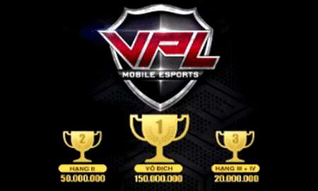 Truy Kích Mobile là game có tiền thưởng lớn thứ hai giải VPL