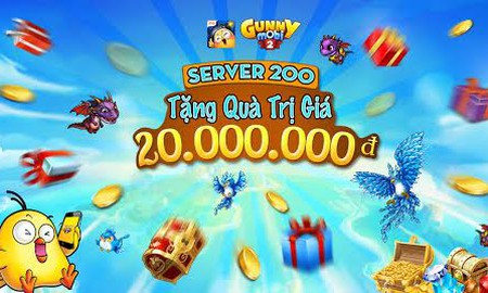 Gunny Mobi: Hành trình chinh phục server 200