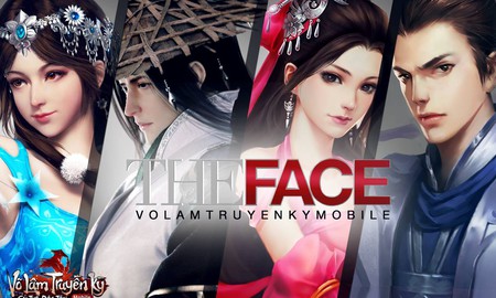 HOT: The Face Võ Lâm Truyền Kỳ Mobile khởi động mùa đầu tiên