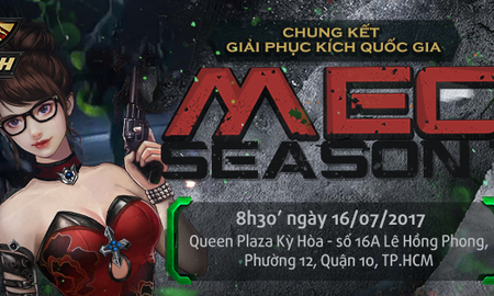 Sẵn sàng bùng nổ cùng Chung kết MEC Season 1 vào 16/07