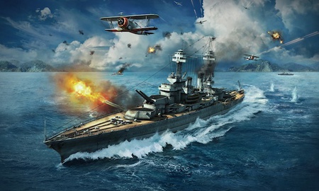 Nếu thích World of Warships thì phải chơi thử Thủy Chiến