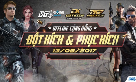Không chỉ là offline, VTC Game vừa đưa các giải đấu của Phục Kích lên một tầm cao mới