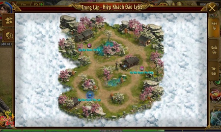 Hiệp khách đảo của Chinh Đồ 1 Mobile - Chiến trường dành cho game thủ thích đối kháng