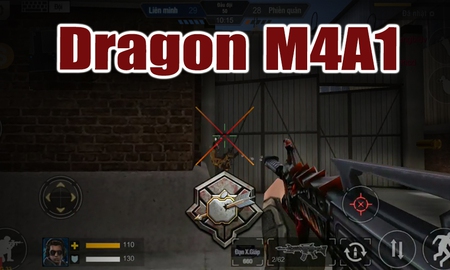 Dragon M4A1: Sát thủ thầm lặng trong Tập Kích Mobile