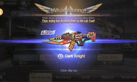 Vua Súng Tập Kích: Nơi game thủ nghèo rớt “mồng tơi” vẫn có cơ hội trải nghiệm vũ khí VIP