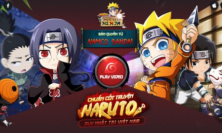 Học Viện Ninja – Game chuẩn Naruto cho phép mở tải hôm nay!