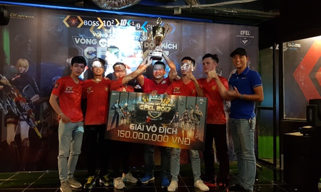 Vẫn là BossCFVN “độc bá” giải chuyên nghiệp Đột Kích Việt Nam