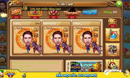 Gunny Mobi ăn chơi Halloween tưng bừng với hàng loạt cập nhật và event mới