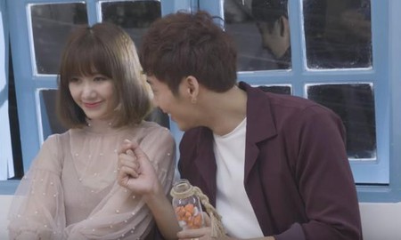 Web drama “Thiên Ý”: Hari Won sau 5 tập đã chịu mê trai đẹp