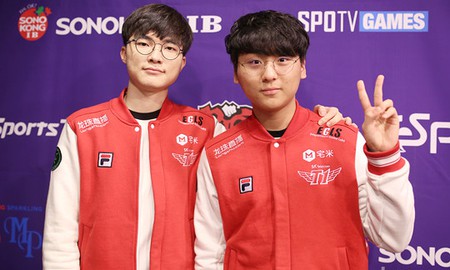 Faker và Blank không cho phép SKT T1 bị xuống hạng sau giải mùa Xuân