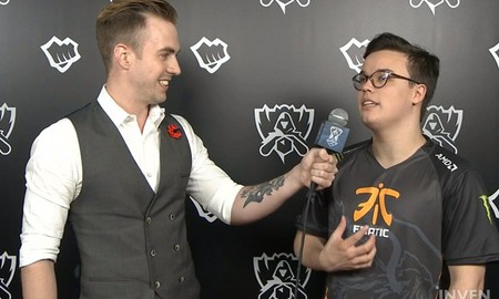 Fnatic Jesiz: "Tôi chỉ thực sự phấn khởi khi được gặp SKT T1 và Longzhu"