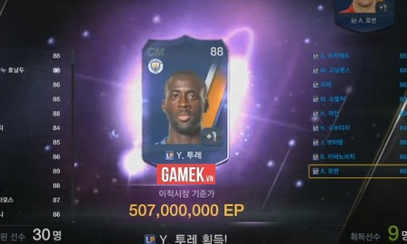 Top 5 cầu thủ đắt giá nhất của mùa FIFA Online 3 Loyal Player