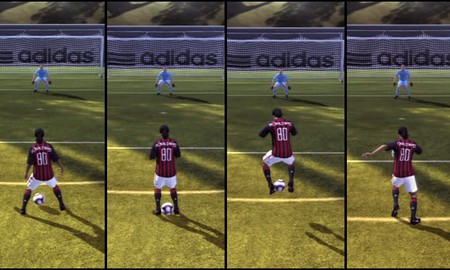 Kĩ thuật thú vị: “đại bàng gắp trứng” trong FIFA Online 3