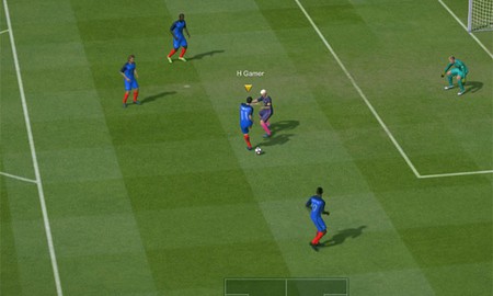 Skill đánh lạc hướng trong FIFA Online 3: Giả sút tại chỗ