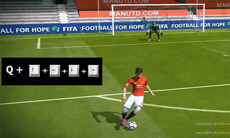 Rê bóng thêm hiệu quả với Q trong FIFA Online 3