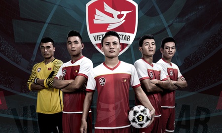 HOT: FIFA Online 3 xuất hiện lứa cầu thủ tài năng trẻ mới của bóng đá Việt Nam