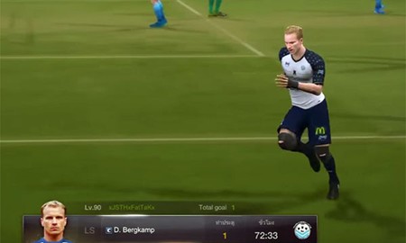 Dennis Bergkamp CP: tận hưởng bóng đá đẹp với "Van Gogh của bóng đá"