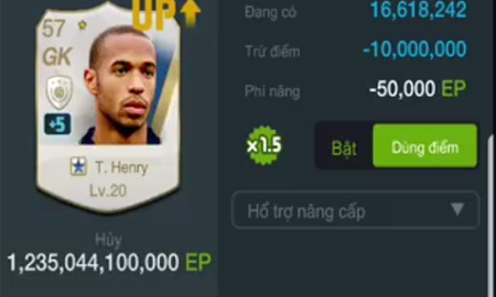 Thiếu gia Kenji và siêu phẩm ‘hóa bạc’ Henry Ultimate Legend