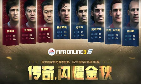 FIFA Online 3: Thêm 5 Europe Legends mới - ‘Người khổng lồ’ Jan Koller