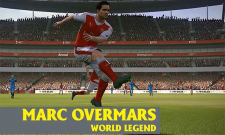 Overmars World Legend: máy chạy mới bên cánh trong FIFA Online 3