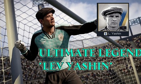 Lev Yashin Ultimate Legend: Ông vua gác đền của FIFA Online 3