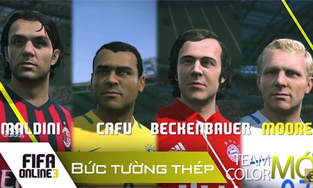 FIFA Online 3: Buff team color thế nào để được cộng tới 7 chỉ số tổng quát?