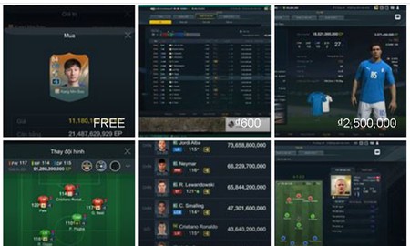 100k là có đội hình full huyền thoại trong FIFA Online 3?!