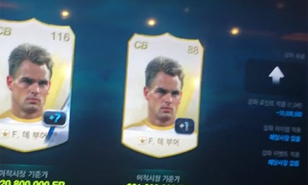 Game thủ FIFA Online 3 Hàn giải ‘bài toán khó’ 7+1 với thẻ World Legend gần 50 tỉ EP