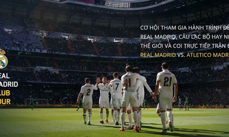 FIFA Online 3 Việt Nam “Âm mưu” đưa game thủ sang Tây Ban Nha gặp CR7