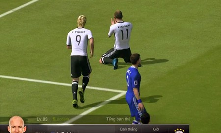 Robben mùa Loyal Player trong FIFA Online 3: Diễn viên có đôi chân pha lê