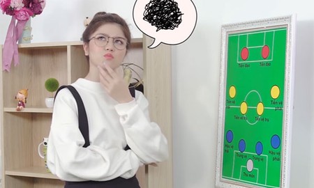 “Cô giáo” An Japan lại tiếp tục bài dạy ‘gà’ đá FIFA Online 3