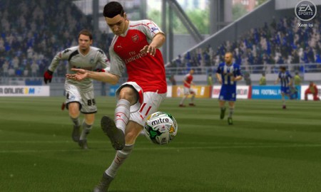 Xem Mesut Ozil nhà người ta "vẽ" này hỡi các game thủ FIFA Online 3 Việt Nam!