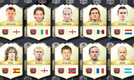Những huyền thoại còn thiếu trong FIFA Online 3