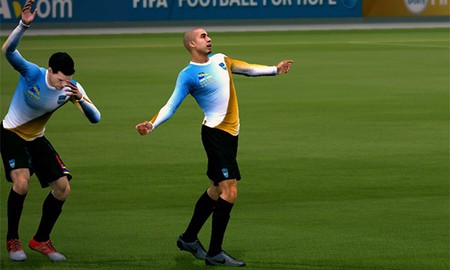 D. Trezeguet Europe Legend ‘gánh team’ Pháp trong FIFA Online 3