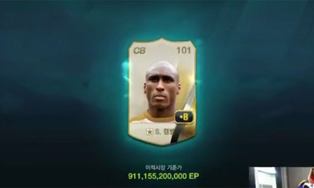 Siêu phẩm Sol Campbell World Legend +8 trong FIFA Online 3