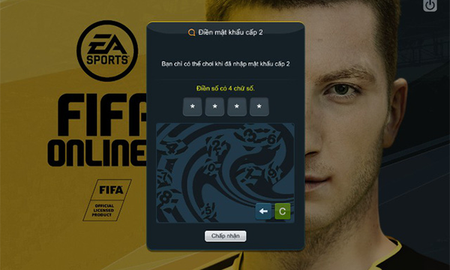 Chính thức từ Garena: FO3M không có mật khẩu cấp hai không phải là lỗi