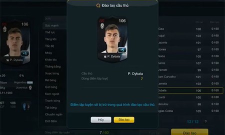 Giới thiệu về “Đào tạo cầu thủ”: Tính năng mới của FIFA Online 3 Việt Nam
