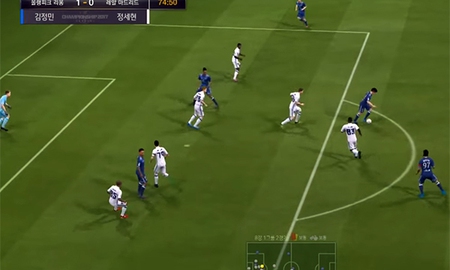 FIFA Online 3: Tuyển thủ hàn quốc Kim Jung Min chỉ cần chơi trên ¼ sân bóng cũng… đủ thắng?!