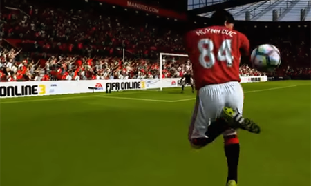 4 skills tâng bóng đúng chất trong FIFA Online 3