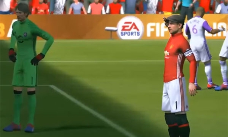 Ngôi sao duy nhất… đội mũ trong FIFA Online 3