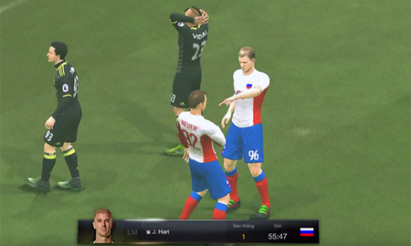 Đội hình độc toàn thủ môn trong FIFA Online 3