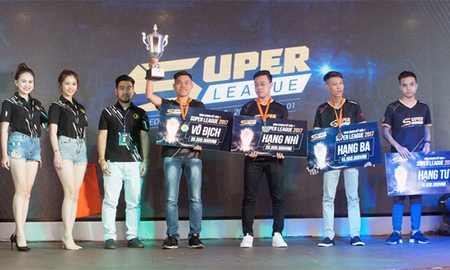 Ngược dòng quá bá, 3H Thanh Tòng vô địch Super League mùa 1 của FIFA Online 3 Việt Nam