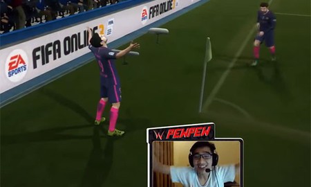 Pewpew chơi FIFA Online 3: Đòi bỏ luôn trọng tài...